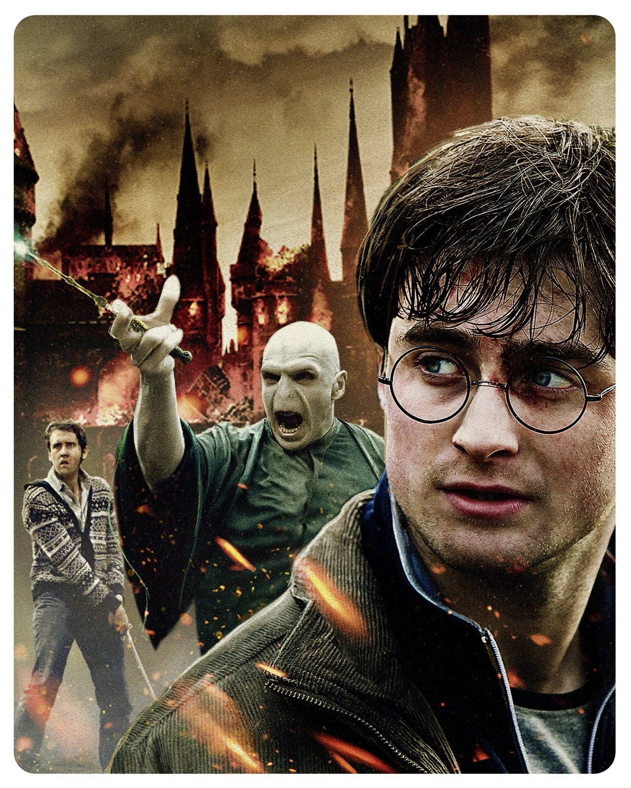 Harry Potter - Complete 8-Film 25th Anniversary Steelbook Collection (4K Ultra HD) — physical product view 39