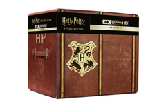 Harry Potter - Complete 8-Film 25th Anniversary Steelbook Collection (4K Ultra HD) — physical product view 3