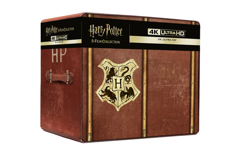 Harry Potter - Complete 8-Film 25th Anniversary Steelbook Collection (4K Ultra HD) — physical product view 3