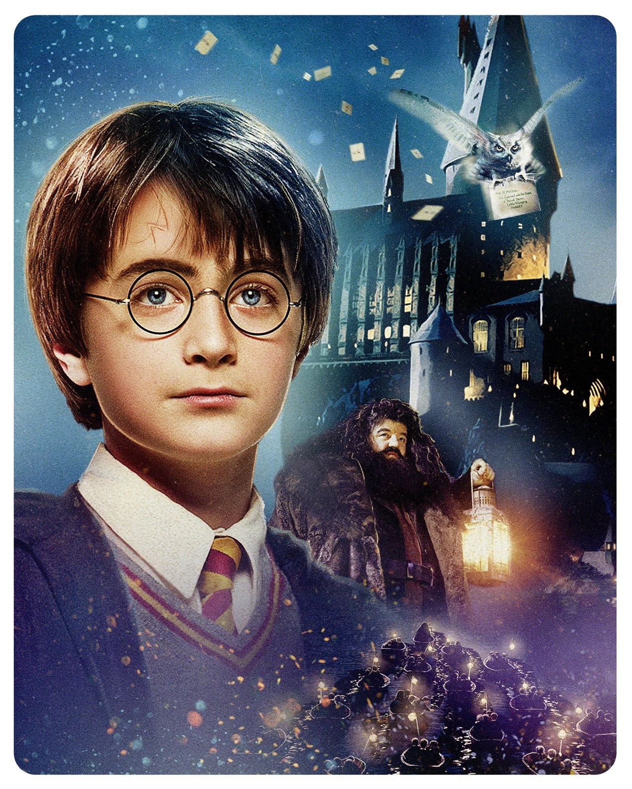 Harry Potter - Complete 8-Film 25th Anniversary Steelbook Collection (4K Ultra HD) — physical product view 4