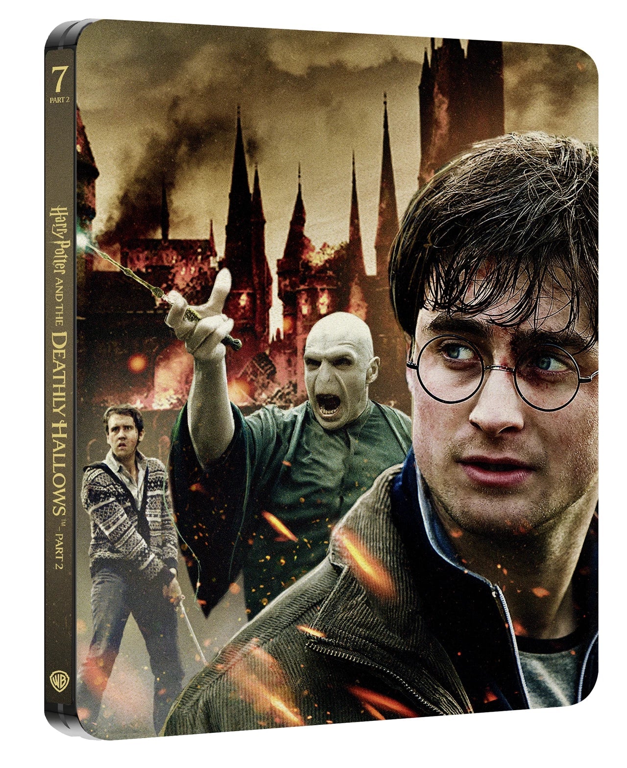 Harry Potter - Complete 8-Film 25th Anniversary Steelbook Collection (4K Ultra HD) — physical product view 40