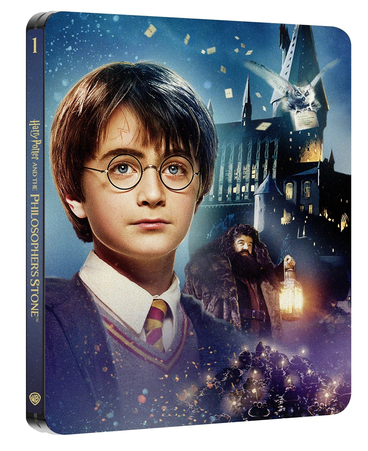 Harry Potter - Complete 8-Film 25th Anniversary Steelbook Collection (4K Ultra HD) — physical product view 5
