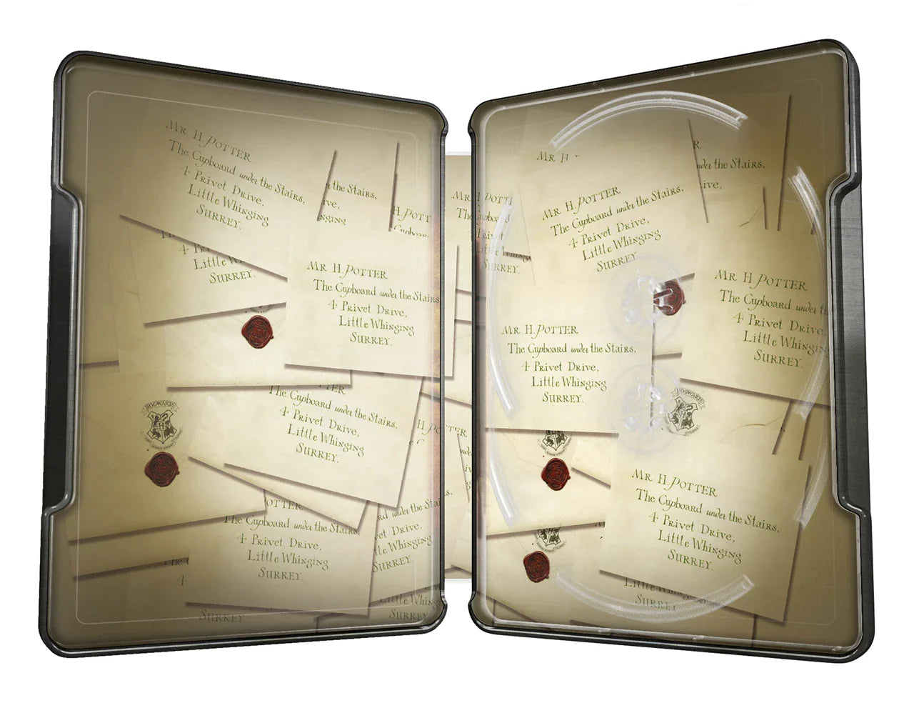 Harry Potter - Complete 8-Film 25th Anniversary Steelbook Collection (4K Ultra HD) — physical product view 7