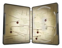Harry Potter - Complete 8-Film 25th Anniversary Steelbook Collection (4K Ultra HD) — physical product view 7
