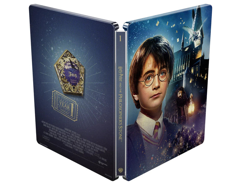 Harry Potter - Complete 8-Film 25th Anniversary Steelbook Collection (4K Ultra HD) — physical product view 8