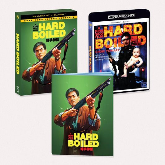 Hard Boiled - Deluxe Limited Edition Slipcase (4K Ultra HD + Blu-ray)
