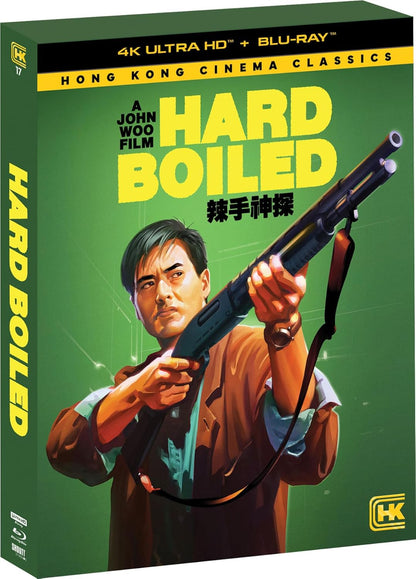 Hard Boiled - Deluxe Limited Edition Slipcase (4K Ultra HD + Blu-ray)