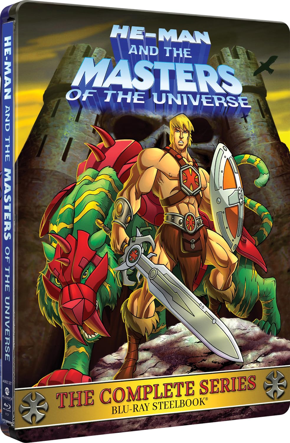He-Man & Masters of the Universe: The Complete Series - Limited Edition Steelbook (Blu-ray)