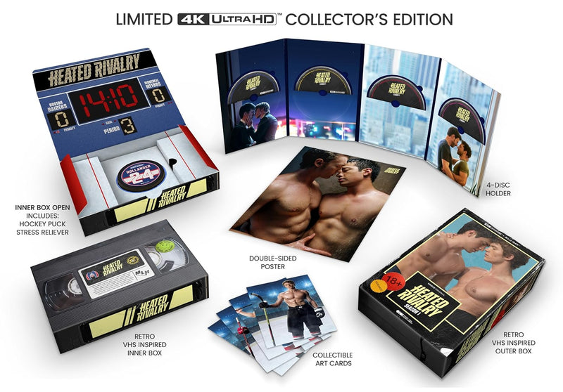 Heated Rivalry Collector's Edition physical contents