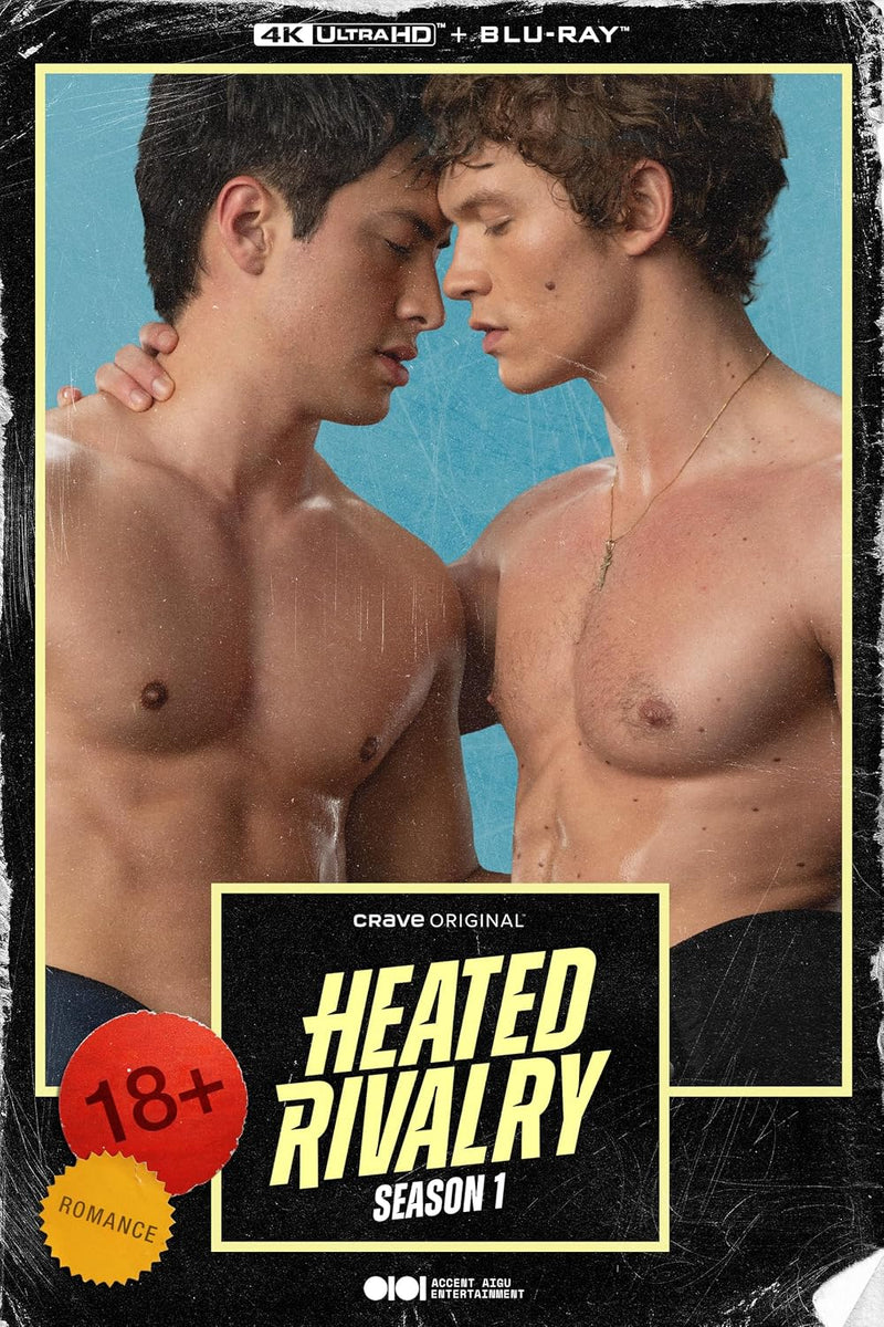 Heated Rivalry Collector's Edition front packaging