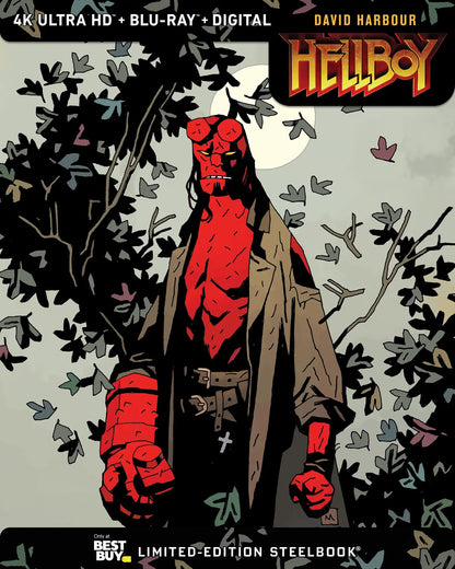 Hellboy (2019) - Limited Edition Steelbook (4K Ultra HD + Blu-ray + Digital) — product image 1