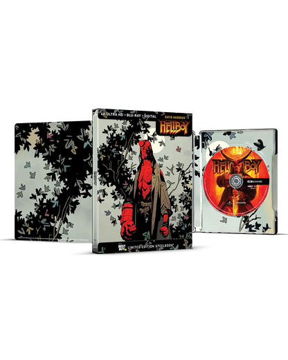 Hellboy (2019) - Limited Edition Steelbook (4K Ultra HD + Blu-ray + Digital) — product image 2