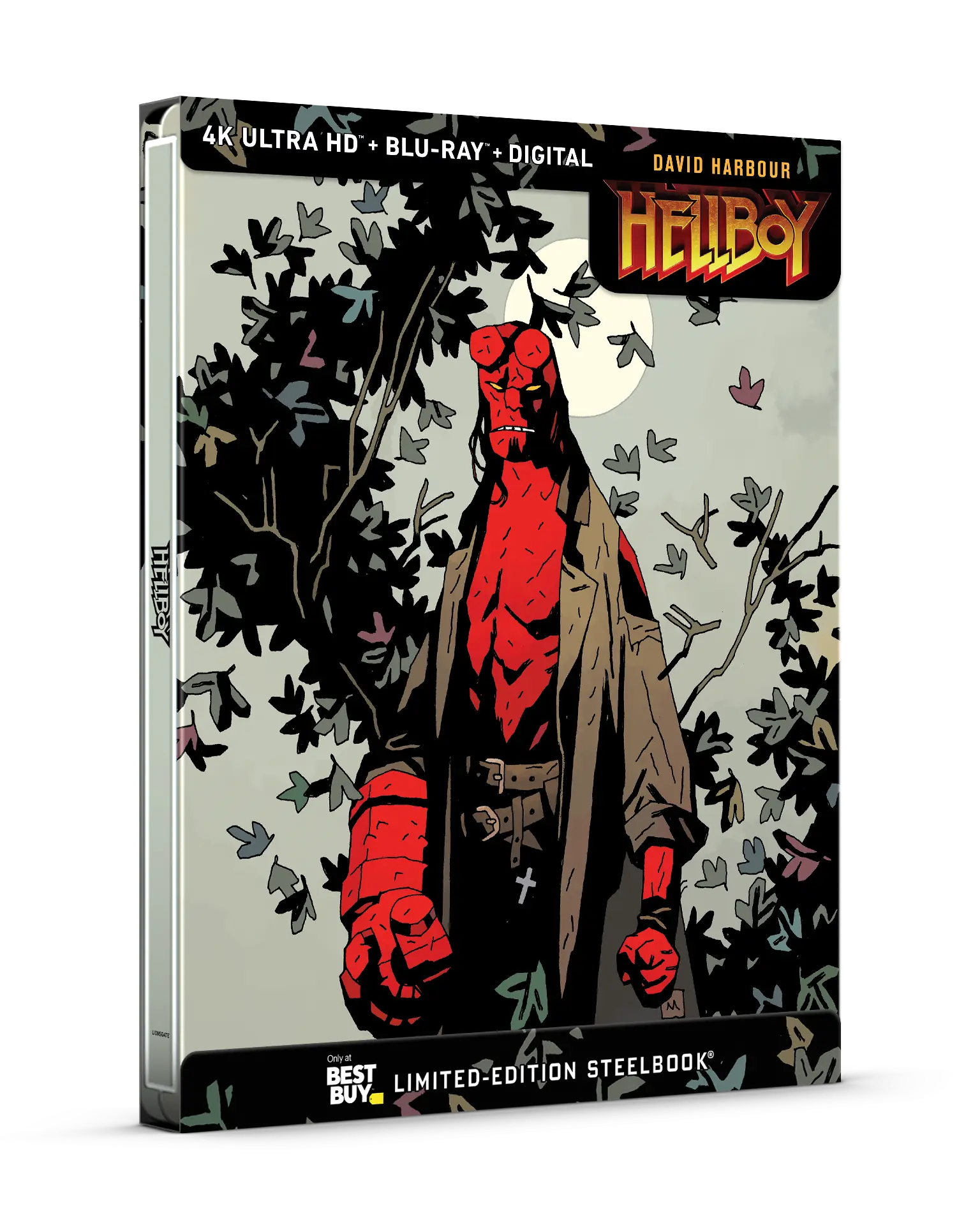 Hellboy (2019) - Limited Edition Steelbook (4K Ultra HD + Blu-ray + Digital) — product image 3