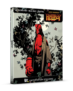 Hellboy (2019) - Limited Edition Steelbook (4K Ultra HD + Blu-ray + Digital) — product image 3