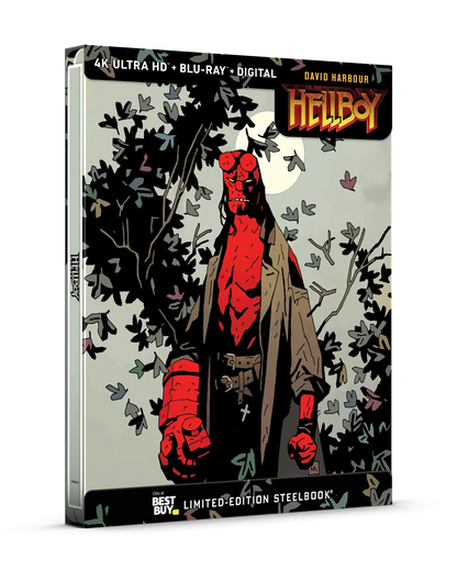 Hellboy (2019) - Limited Edition Steelbook (4K Ultra HD + Blu-ray + Digital) — product image 3