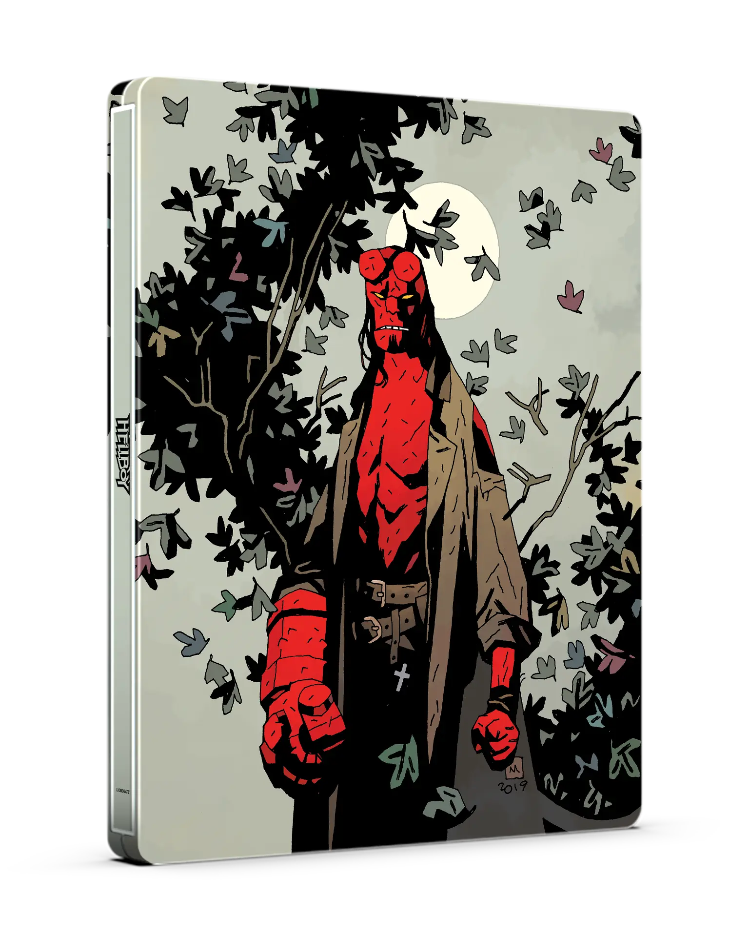 Hellboy (2019) - Limited Edition Steelbook (4K Ultra HD + Blu-ray + Digital) — product image 4