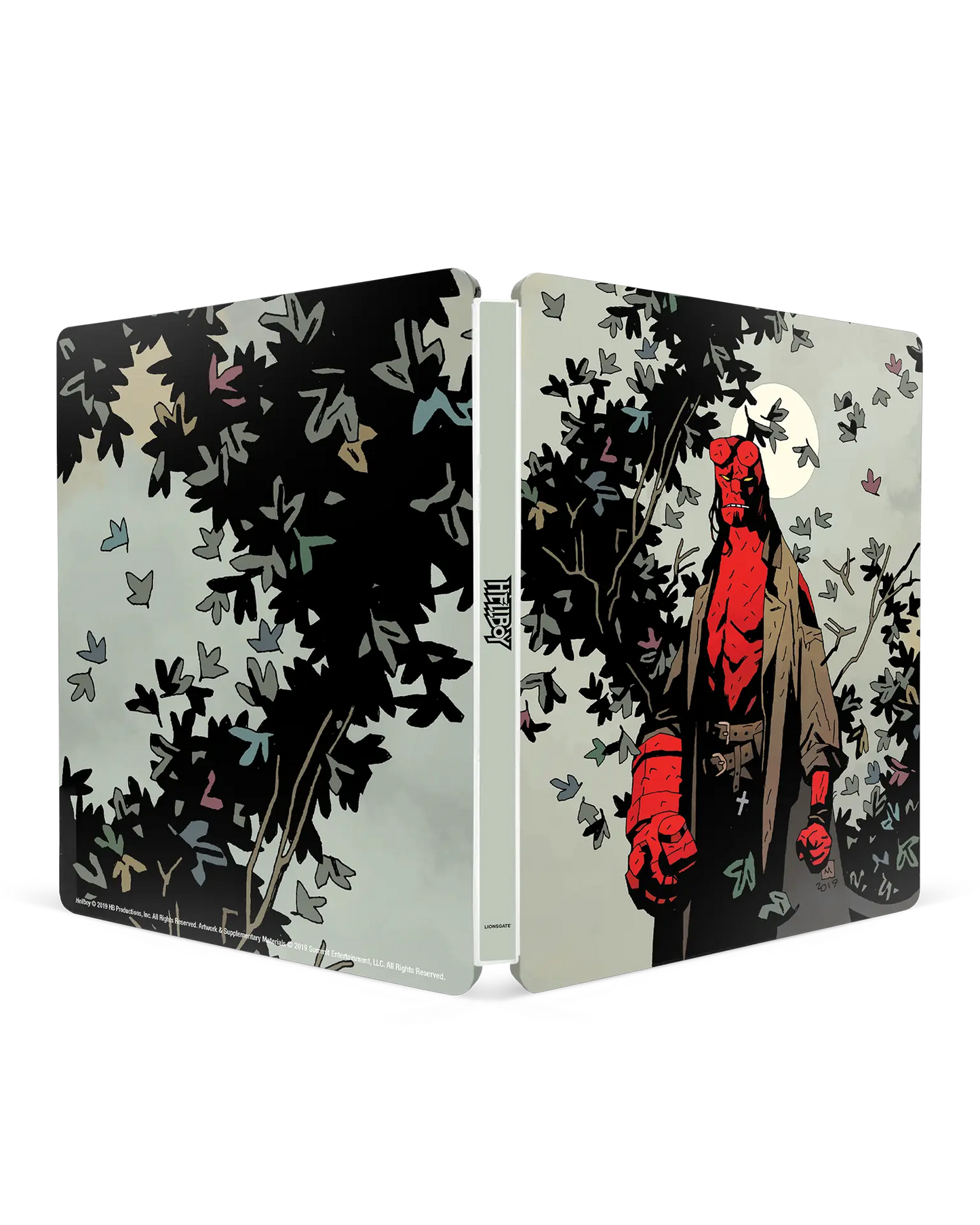 Hellboy (2019) - Limited Edition Steelbook (4K Ultra HD + Blu-ray + Digital) — product image 6