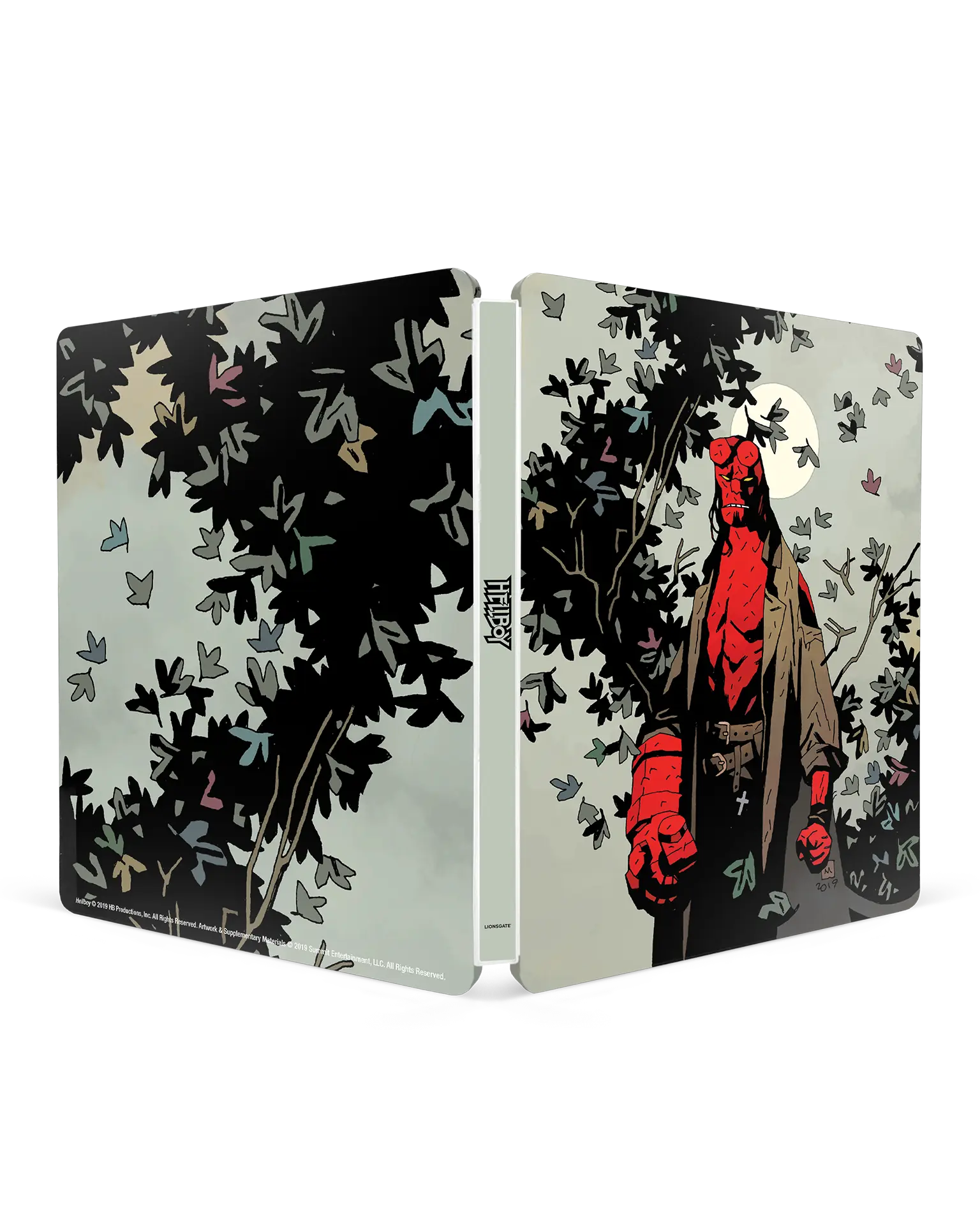 Hellboy (2019) - Limited Edition Steelbook (4K Ultra HD + Blu-ray + Digital) — product image 6