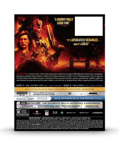 Hellboy (2019) - Limited Edition Steelbook (4K Ultra HD + Blu-ray + Digital) — product image 7