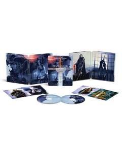 Highlander - 30th Anniversary Steelbook (4K Ultra HD + Blu-ray + Digital)-1