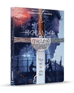 Highlander - 30th Anniversary Steelbook (4K Ultra HD + Blu-ray + Digital)-2