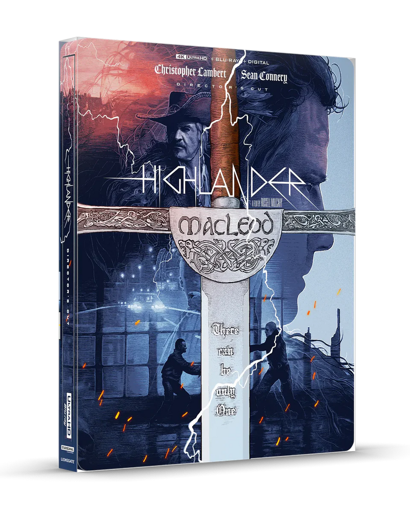 Highlander - 30th Anniversary Steelbook (4K Ultra HD + Blu-ray + Digital)-2