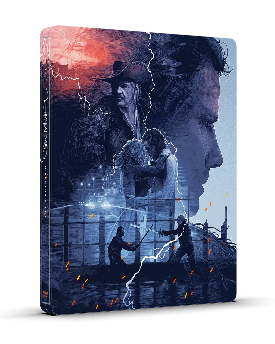 Highlander - 30th Anniversary Steelbook (4K Ultra HD + Blu-ray + Digital)-6