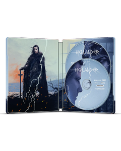 Highlander - 30th Anniversary Steelbook (4K Ultra HD + Blu-ray + Digital)-5