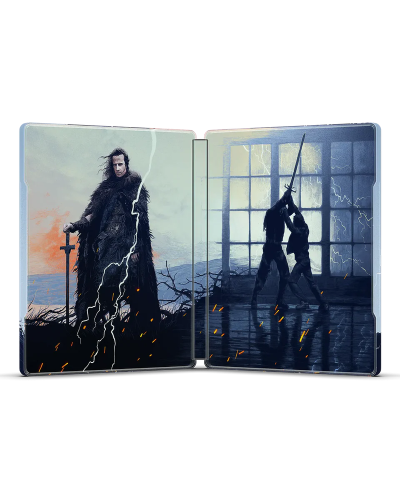 Highlander - 30th Anniversary Steelbook (4K Ultra HD + Blu-ray + Digital)-4