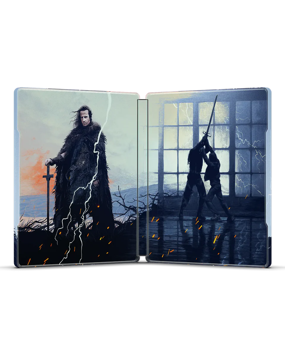 Highlander - 30th Anniversary Steelbook (4K Ultra HD + Blu-ray + Digital)-4
