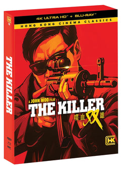 The Killer - Deluxe Limited Edition Slipcase (4K Ultra HD + Blu-ray)-1
