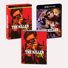 The Killer - Deluxe Limited Edition Slipcase (4K Ultra HD + Blu-ray)-2