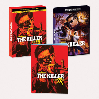 The Killer - Deluxe Limited Edition Slipcase (4K Ultra HD + Blu-ray)