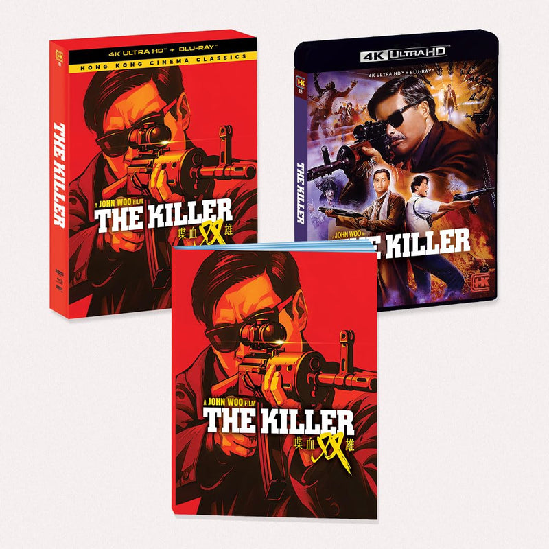The Killer - Deluxe Limited Edition Slipcase (4K Ultra HD + Blu-ray)-2