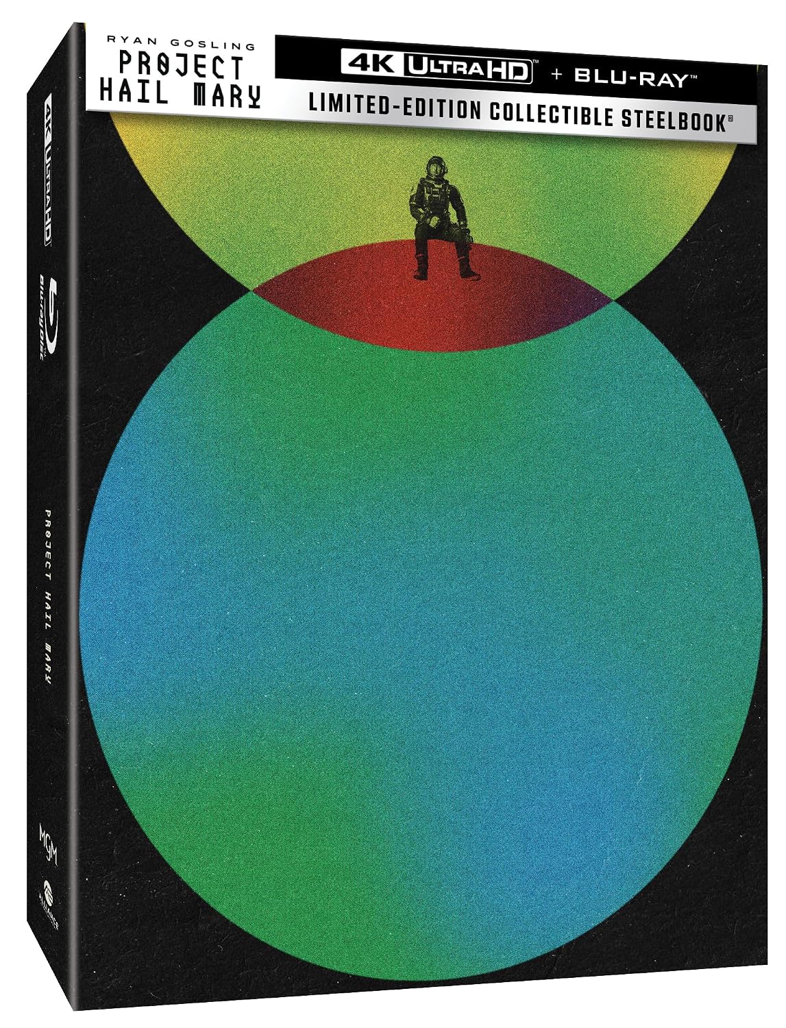 Project Hail Mary - Limited Edition Collectible Steelbook (4K Ultra HD + Blu-ray)