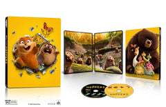 Hoppers - Limited Edition Steelbook (4K Ultra HD + Blu-ray + Digital)-1