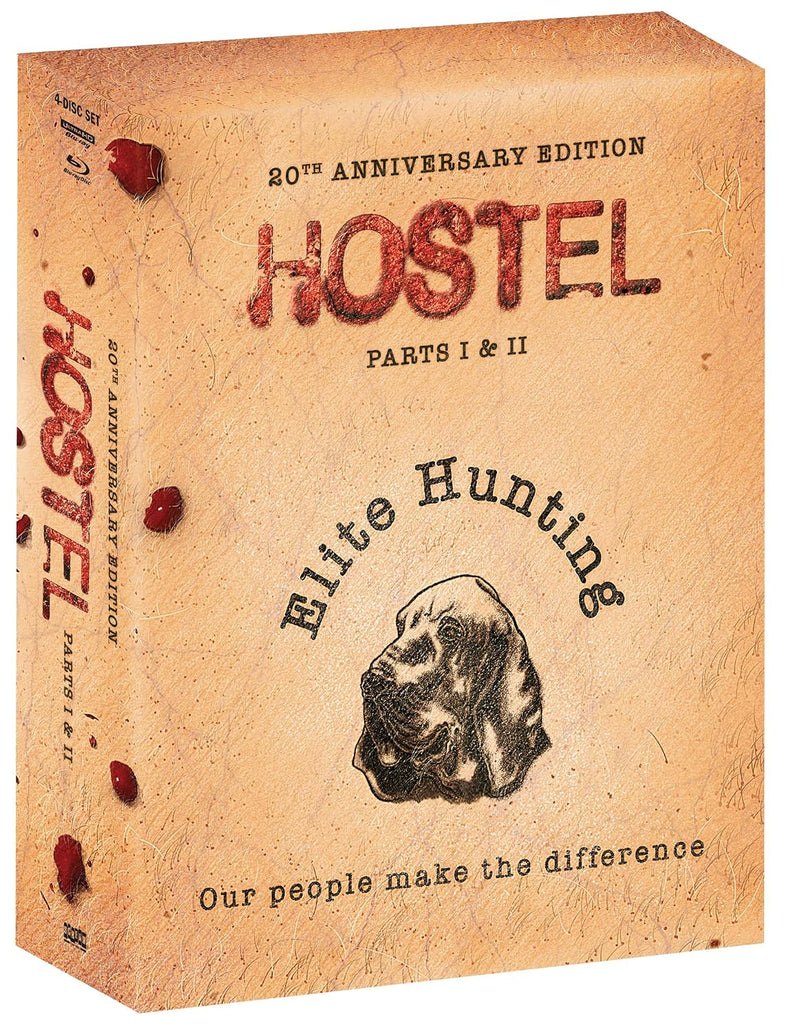 Hostel: Parts I & II: 20th Anniversary Limited Edition Steelbook Collection (4K Ultra HD + Blu-ray)-2