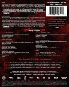 Hostel: Parts I & II: 20th Anniversary Limited Edition Steelbook Collection (4K Ultra HD + Blu-ray)-3