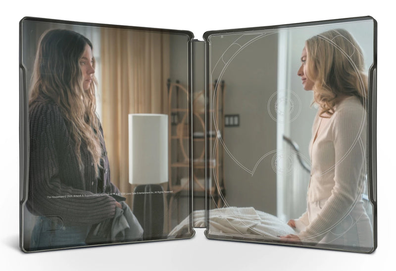 The Housemaid - Limited Edition Steelbook (4K Ultra HD + Blu-ray)-4