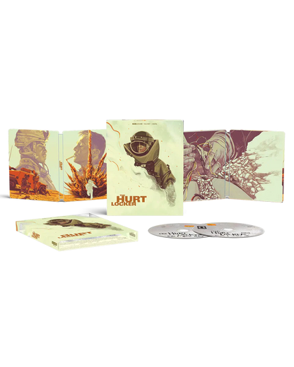 The Hurt Locker - Limited Edition Steelbook (4K UHD + Blu-ray + Digital)