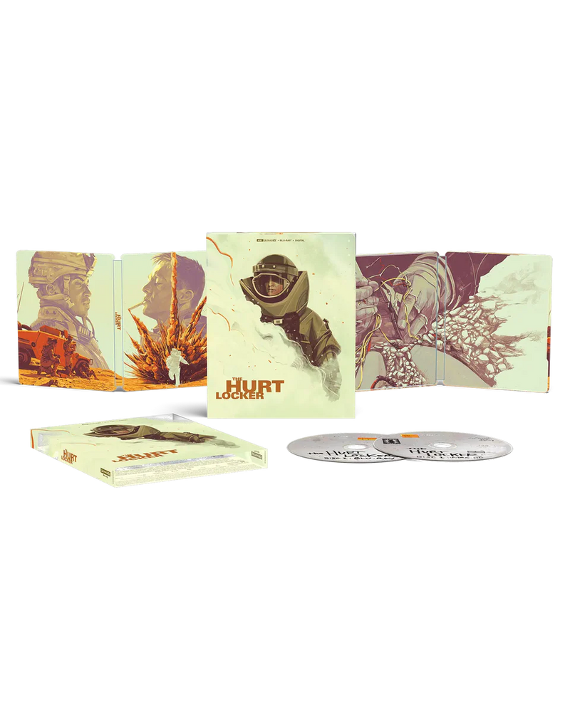 The Hurt Locker - Limited Edition Steelbook (4K UHD + Blu-ray + Digital)-1