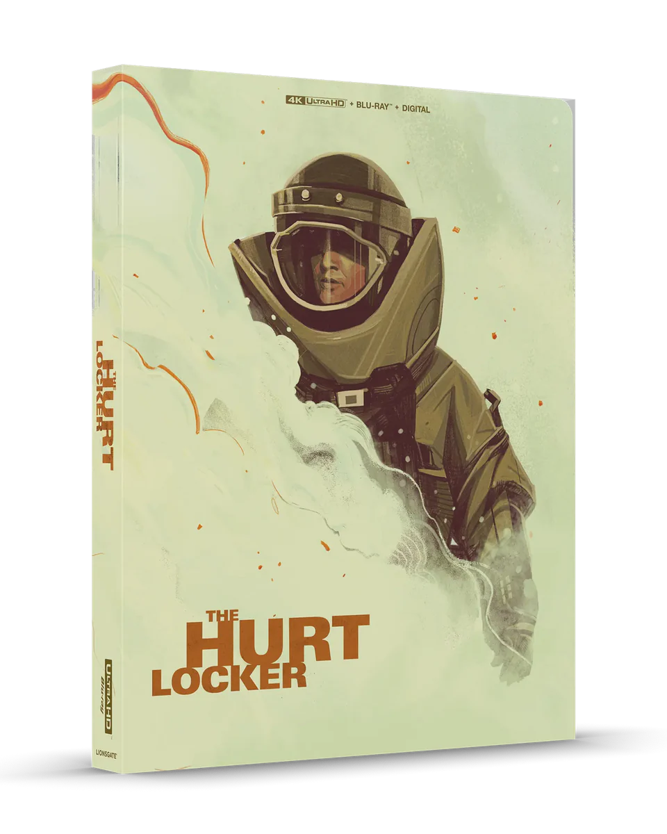 The Hurt Locker - Limited Edition Steelbook (4K UHD + Blu-ray + Digital)-5