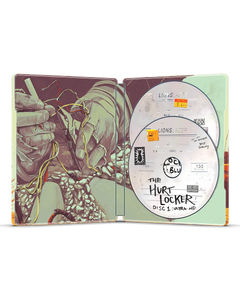 The Hurt Locker - Limited Edition Steelbook (4K UHD + Blu-ray + Digital)-3