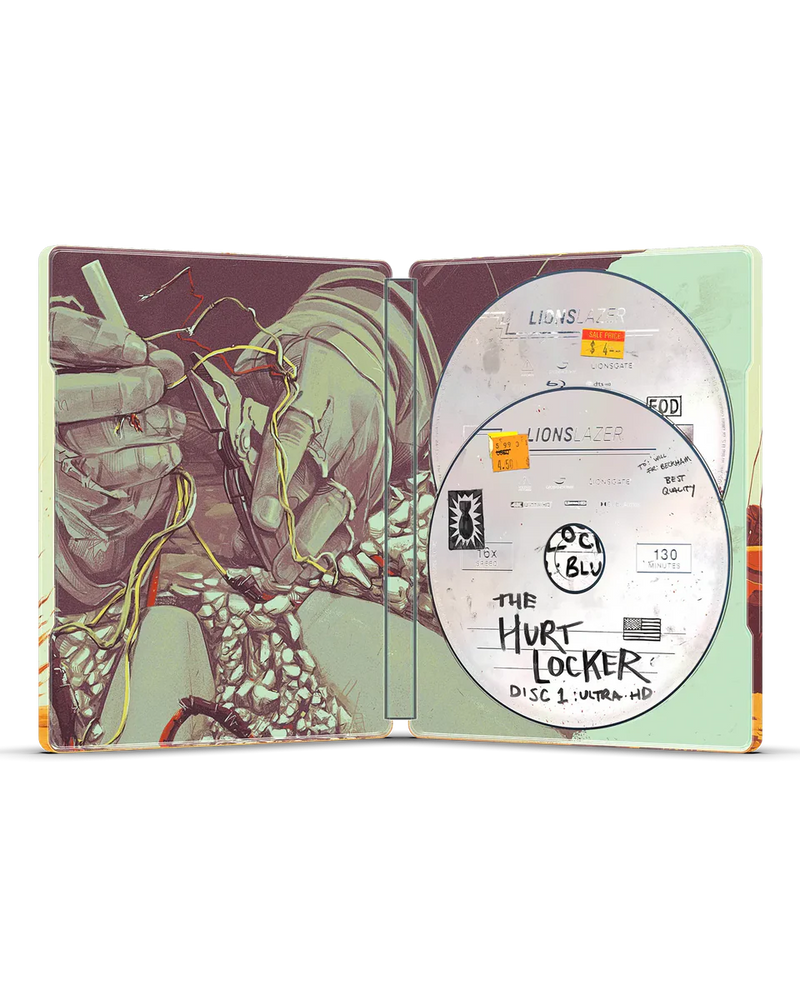The Hurt Locker - Limited Edition Steelbook (4K UHD + Blu-ray + Digital)-3