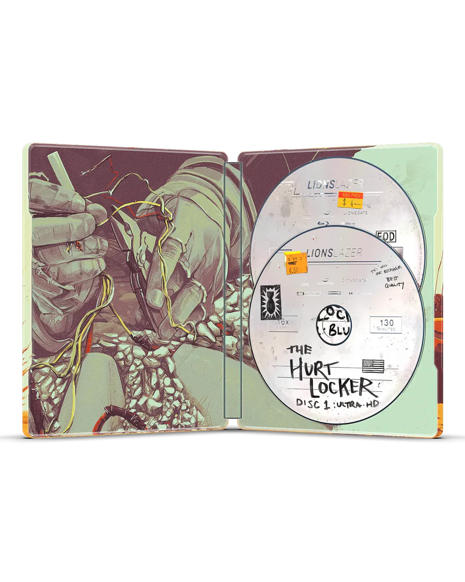 The Hurt Locker - Limited Edition Steelbook (4K UHD + Blu-ray + Digital)-3