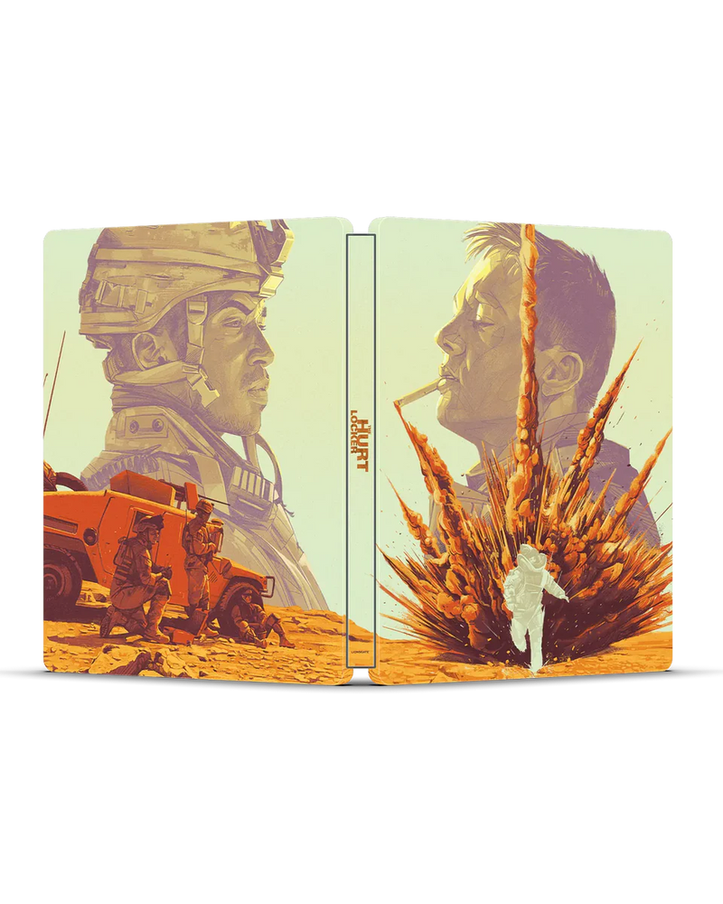 The Hurt Locker - Limited Edition Steelbook (4K UHD + Blu-ray + Digital)-2