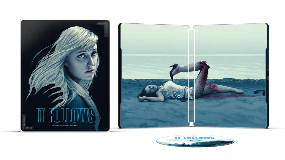 It Follows - Limited Edition Steelbook (4K Ultra HD + Digital)