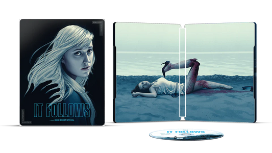 It Follows - Limited Edition Steelbook (4K Ultra HD + Digital)