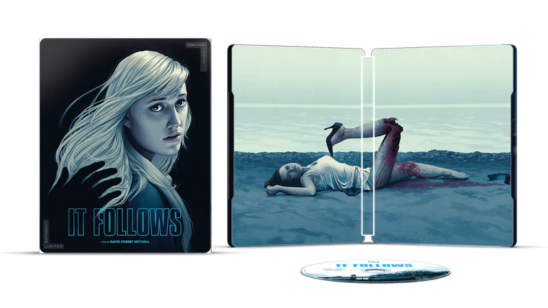 It Follows - Limited Edition Steelbook (4K Ultra HD + Digital)-1