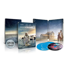 Interstellar - Limited Edition Steelbook (4K Ultra HD + Blu-ray + Digital)-1